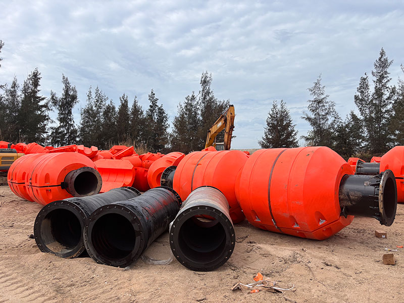 Foreign customers ordering floating bodies are currently  assembling and using t