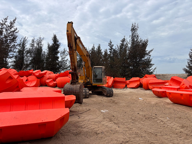 From raw materials to finished products, every processing step is carefully craf