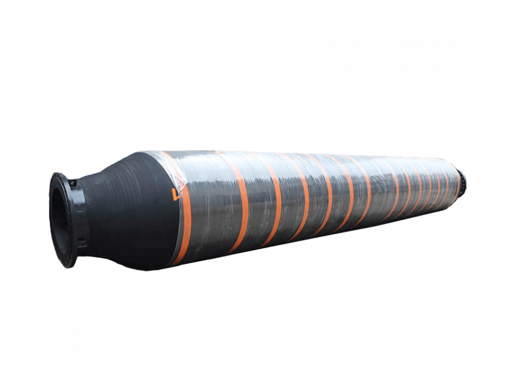 Dredging rubber hose