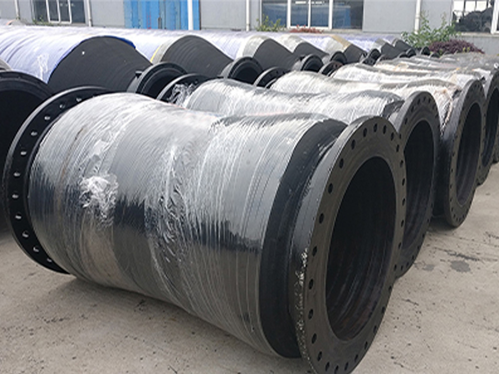 Dredging PE pipes