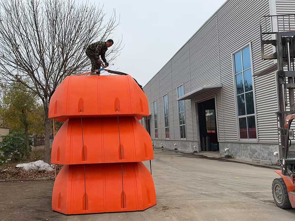 Durable Pipe Floats for Reliable Marine Operations