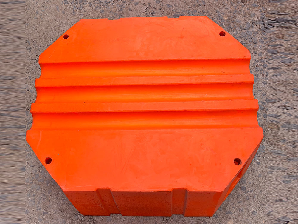 Pipe Floats With Cable Troughs - Reliable Buoyancy and Cable Protection