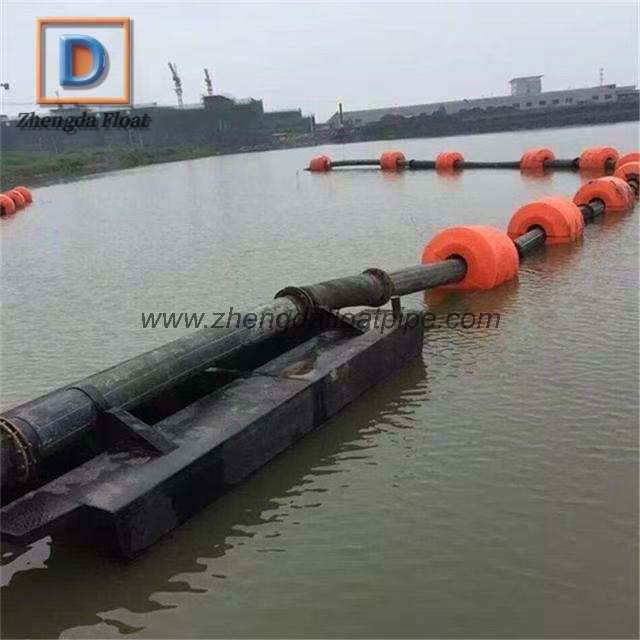 How to Select Pipe Floaters for Dredging Floating Pipelines: Key Engineering Con